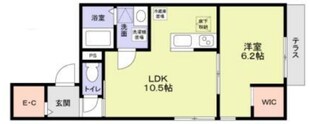 ベラフォレスタ小山の物件間取画像